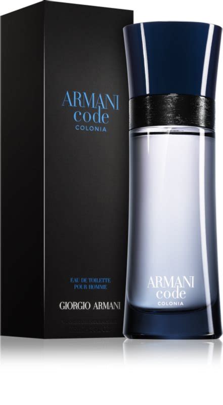 armani code colonia